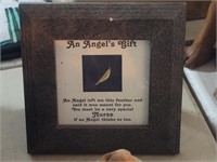 "An Angel's Gift" Quoted Frame