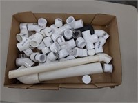 assortment of pvc fittings