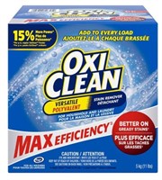 OxiClean Max Efficiency Stain Remover, 5kg
