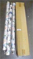 9x Plastic Table Cover Rolls