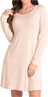 Miss Lavish London Women's Long Sleeve Dress -