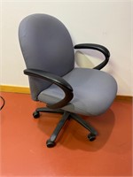 Grey Rolling Office / Desk Chair