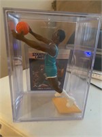 Dell Curry Starting Lineup Figure in a Case and