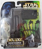 Star Wars Deluxe Snowtrooper - E-Webb Blaster