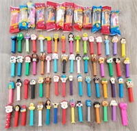 Large Collection Of New & Used PEZ Dispensers