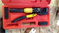 Central Hydraulics Wire Crimping Tool