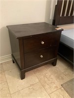 Espresso Finish Nightstand