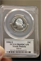 PCGS Graded Silver Quarter