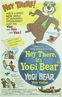 "HEY THERE ITS YOGI BEAR" MOVIE POSTER