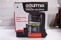 Gourmia Digital Window Air Fryer 6-Quart Capacity