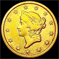 1851-O Rare Gold Dollar CLOSELY UNCIRCULATED