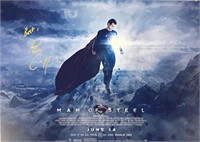 Superman Henry Cavill Autograph Photo