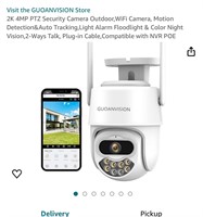2K 4MP PTZ Security Camera Outdoor