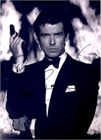 Autograph James Bond 007 Photo