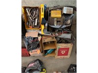 Pallet of Hand Tools, C Clamps, Misc.