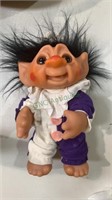 Vintage 1977 troll doll large size made in