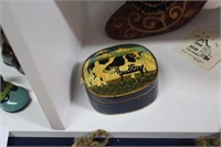 COW DECORATED TRINKET BOX