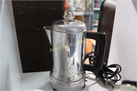 VINTAGE PERCOLATOR COFFEE POT