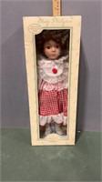 Vintage Studio 5 Porcelain doll- approx 17 inch