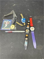 Watches cards and collectibles