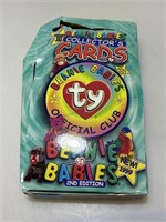TY collector cards 2nd edition beanie babies