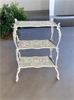 CAST IRON 3 TIER STAND