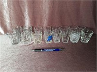 (11) Shot Glasses