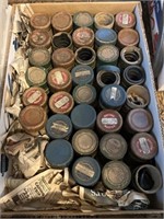 Box of Edison Cylinder Records