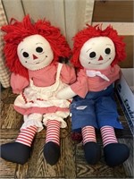 Raggedy Ann & Andy Dolls