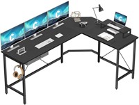 Cubicubi 60x47x30 L Shaped Desk Black
