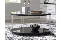 Ashley Furniture Delsiny Round Coffee Table