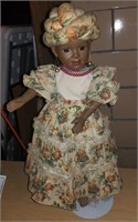 Dynasty Doll Collection Lady In Floral Dress