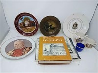 Royalty, Pope & Guelph memorabilia