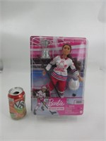 Barbie hockey , neuve