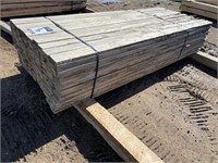(200) 1" x 4" x 8' Rough Spruce Lumber