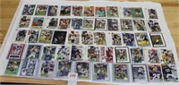 Football Cards Lot 1980's 90's