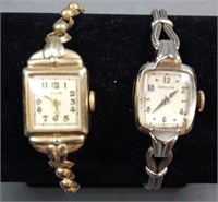 Vintage Ladies Gold Filled Watches