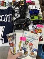 LOT OF MISC VIDEO GAMES / CONTROLLERS