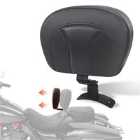 FOVPLUE Rider Backrest, Adjustable Driver Backrest