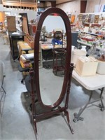 CHEVAL DRESSING MIRROR WITH STAND
