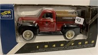 Die Cast Metal 1948 Ford (Canadian Tire No.5