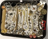 Costume Jewelry & Watches (see photo)