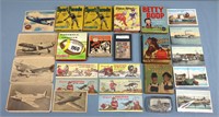 Nice Group of Vintage Childrens Books, Films, etc.