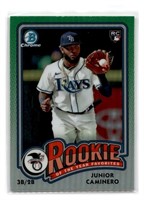 2024 Bowman Chrome ROY Junior Caminero Rookie