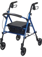 DRIVE, ADJUSTABLE WITH 6 IN. WHEELS, BLUE FRAME