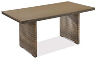 SEALED-CANVAS Outdoor Dining Table