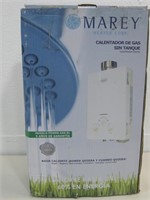 NIOB Marey Gas Tankless Water Heater Untested