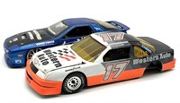 NASCAR Die Cast Stock Car #17 Darrell Waltrip 8”