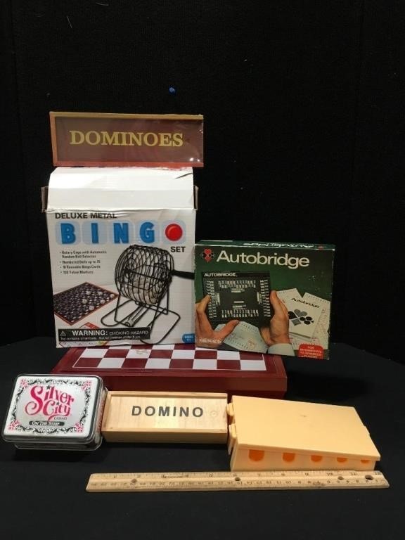 Bingo, Dominoes & Bridge