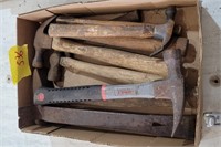 Box lot- hammers